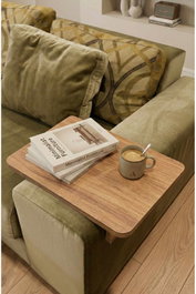 Hanah Home Mesa para reposabrazos Ck33C - Pino